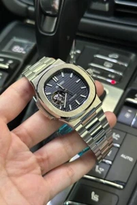 Nautiko - Silver 42mm | Black - Picture 1 of 2