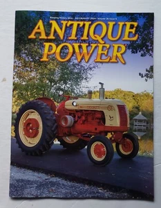 Antique Power Magazine July 2024 Cockshutt 40 International T-20 - Foto 1 di 6