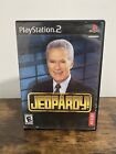 Jeopardy (PlayStation 2)  PS2 Tested CIB Rare Video Game