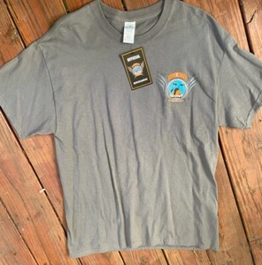 2019 Daytona Beach Bike Week Tee Shirt Large Black 100% Cotton Gildan NWT - Picture 1 of 4