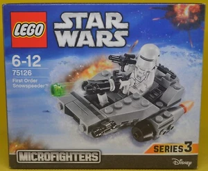 Lego Star Wars First Order Snowspeeder 75126 Series 3 New - Picture 1 of 3