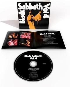 Black Sabbath - Vol 4 (2009 Remaster) Volume 4 NEW (sealed) - Picture 1 of 5