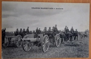 Photo Postcard WWI French Artillery - Picture 1 of 2