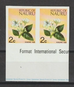 NAURU 1973 SG 100 MNH (IMPERF) - Bild 1 von 2