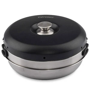 Petromax Dimego Camp Oven Camping-Backofen Mini Ofen mit Henkel Outdoor 2 Liter - Bild 1 von 8