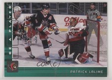 2001-02 ITG Be A Player Memorabilia /10 Patrick Lalime #27