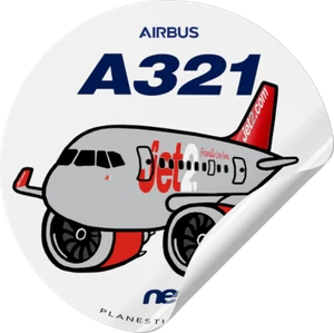 Jet2 Airbus A321 NEO - Picture 1 of 3