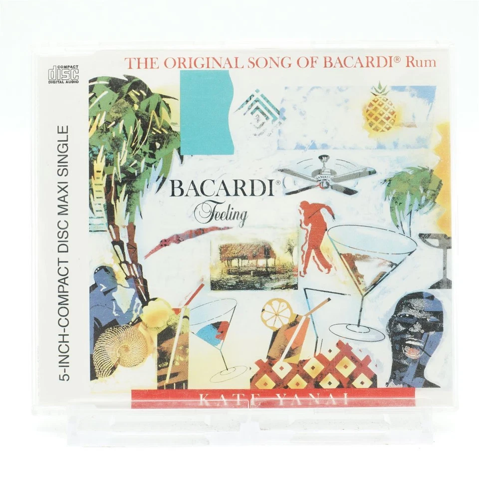 Kate Yanai Bacardi Feeling CD Gebraucht gut - Bild 1 von 1