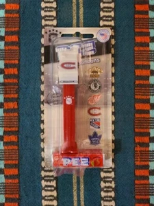 PEZ NHL Zamboni Montreal Canadiens 2022 Brand New Sealed Mint Condition Carded - Picture 1 of 2