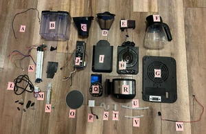 Pezzi di ricambio per macchina da caffè calda e ghiacciata Ninja Specialty 10 tazze CM401 (R) - Foto 1 di 25