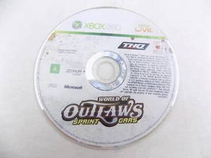 Mint Disc Xbox 360 World Of Outlaws Sprint Cars - Disc Only Free Postage III ... - Picture 1 of 1