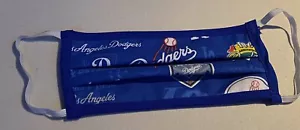 Los Angeles Dodgers Adult Facemask Handmade Machine Washable Fabric Brand New - Picture 1 of 3