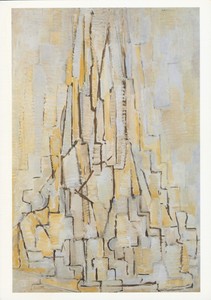 Tree by Piet Mondrian (Tate Gallery postcard)