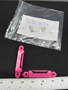 Fisher-Price Loving Family Door Latch Replacement Set of 2 With Screws Pink Part - Picture 1 of 4