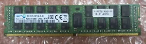 New Fujitsu ORIGINAL 32GB (1x32GB) 2Rx4 DDR4-2133 ECC Memory S26361-F3843-L517 - Picture 1 of 1