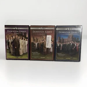Downton Abbey DVD Seasons 1-3 PBS Masterpiece Original UK Edition NEW SEALED - Picture 1 of 8