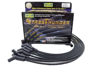For 1979-1986 GMC C3500 Spark Plug Wire Set Taylor 29824ZTKH 1980 1981 1982 1983 - Picture 1 of 3