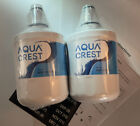 2 Pack Aqua Crest AQF-00003G Water Filter (DA29-00003G Replacement)