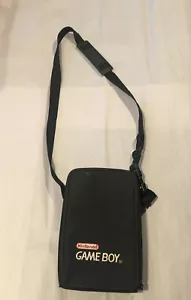 Original Nintendo Game Boy Official Carrying Case Travel Bag with Shoulder Strap - Picture 1 of 9