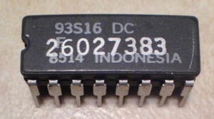 Fairchild 93S16DC 93S16 Binary Counter - NOS - Picture 1 of 1