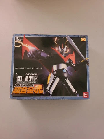 Soul of Chogokin GX-02 GREAT MAZINGER Action Figure BANDAI TAMASHII NATIONS Cover