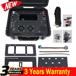 Transceptor exterior impermeable Hamgeek caja de transporte para Xiegu G90 TFM-300DR/6000R - Imagen 1 de 7