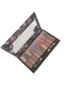 EYESHADOW PALETTE MAKEUP NEUTRAL BROWN MATTE & SHIMMER REBEL BOUQUET - Picture 1 of 4