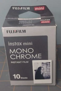 Fujifilm Instax Mini Monochrome Film 10 Exposures, Exp. 04/2020 - Picture 1 of 1