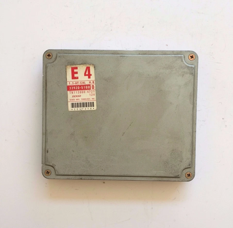 OEM 1997 GEO METRO AT CAL ECM ECU MÓDULO DE COMPUTADORA 33920-51GU / 33920-51GU0   Foto 1 de 3