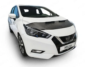 PROTECTOR DEL CAPO BRA compatible con Nissan Micra desde 2017 Hood Car Bra - Imagen 1 de 6
