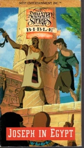 Animated Stories From the Bible VHS Tape--Joseph In Egypt - Picture 1 of 1