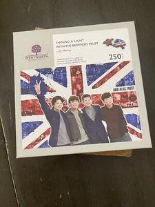Brand New NIB Wentworth 250 Wooden Puzzle Tom Holland The Brothers Trust - Picture 1 of 4