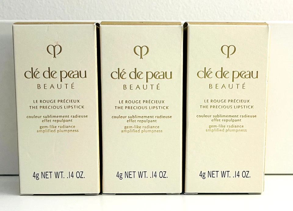 ¡Nuevo! Cle de Peau Le rouge precieux el precioso lápiz labial 4g ~ Envío gratuito Foto 1 de 1