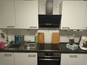 einbauküche mit elektrogeräten gebraucht zum selbstabbau - Bild 1 von 3