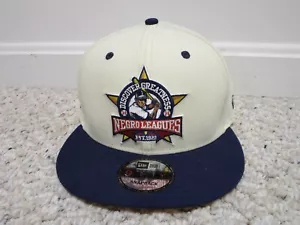 Gorra New Era 9Fifty Snapback Discover Greatness Ligas Negras OSFM - Imagen 1 de 7