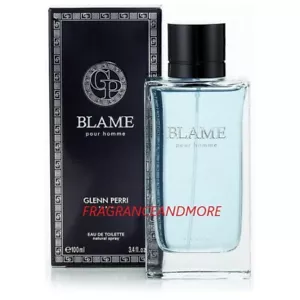 GLENN PERRI BLUME FÜR HERREN KÖLN FÜR HERREN 3,4 OZ 100 ML EAU DE TOILETTE SPRAY - Bild 1 von 1