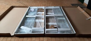Box doccia angolare in acciaio e vetro temperato - Foto 1 di 10