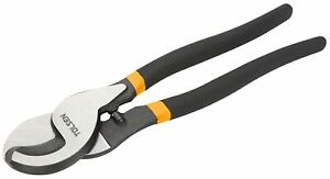 TOLSEN 10" CABLE CUTTER HIGH LEVERAGE CUTS AIRCRAFT WIRE STEEL ROPE ROMEX 38022
