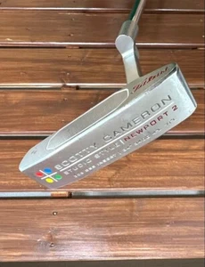 CAMERON SCOTTY STUDIO NEWPORT STYLE 2 33in RH Putter With H/C F/S - Picture 1 of 8