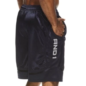 NEW ~ Men's Size L Basketball Shorts by AND1 - Blue - Home Court - Picture 1 of 6