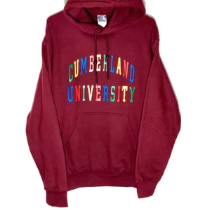 Cumberland University Felpa con Cappuccio Giacca | Lebanon Tennessee Adulto Medium - Foto 1 di 9