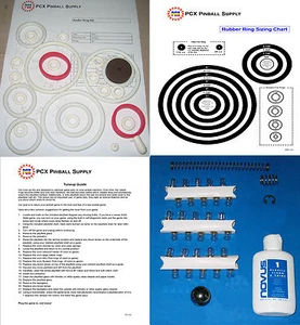 Gottlieb Surfer Flipper Tuningset 1976 - Bild 1 von 1