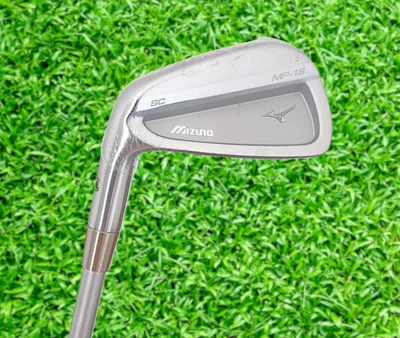 Left Handed Mizuno MP18 SC 6 iron. KBS C Taper 120 Stiff. FREE UK P&P - Image 1 of 4