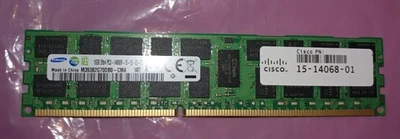 Samsung 16gb 2Rx4 PC3-14900R-13-12-E2-P3 M393B2G70DB0-CMA ECC RAM Cisco UCS Lot - Image 1 of 4