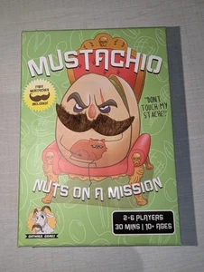 Mustachio gioco di carte gatwick giochi - Foto 1 di 1