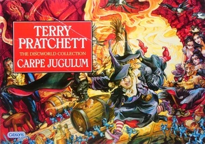 Rompecabezas Gibsons 1000 piezas - Terry Pratchett Carpe Jugulum - Completo - Imagen 1 de 8