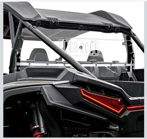 Vented Rear Windshield Window for Polaris RZR XP 1000/RZR XP 4 1000 2024 2025 - Picture 1 of 7