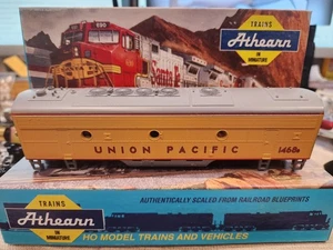 ATHEARN F7B SHELL ONLY HO SCALE  LOCOMOTIVE UNION PACIFIC 1468B - Picture 1 of 4