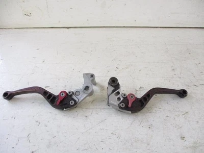 07 Kawasaki ZX6R Ninja P CRG Clutch Front Brake Lever Click N Roll 2007-2008 - Image 1 of 4