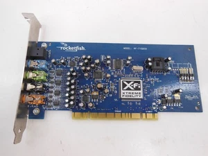 Rocketfish PCI Soundcard 7.1 RF-71SDCD X-FI Xtreme Fidelity - Afbeelding 1 van 6